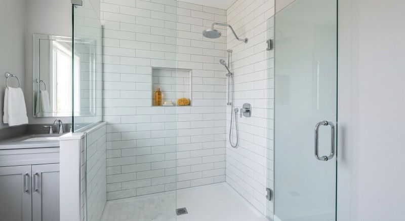 Tile Shower Renovation in Conroe, TX