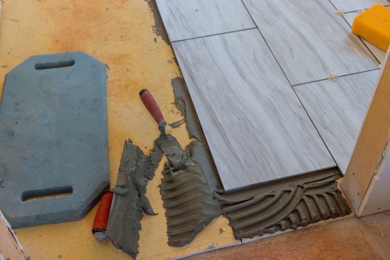 Travertine Floor Installation in Baltimore, MD