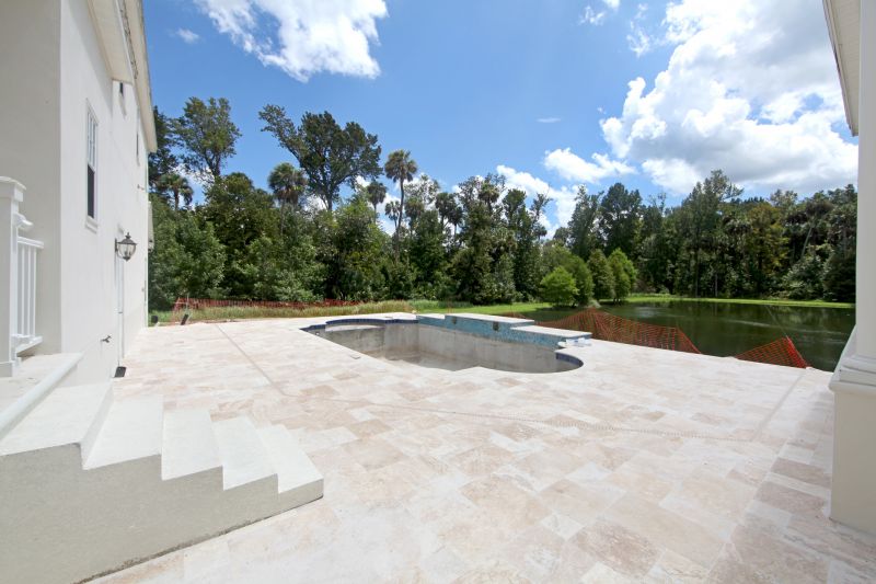 Travertine Floor Polishing in Roseville, CA