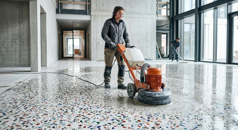 Travertine Floor Polishing in Sacramento, CA