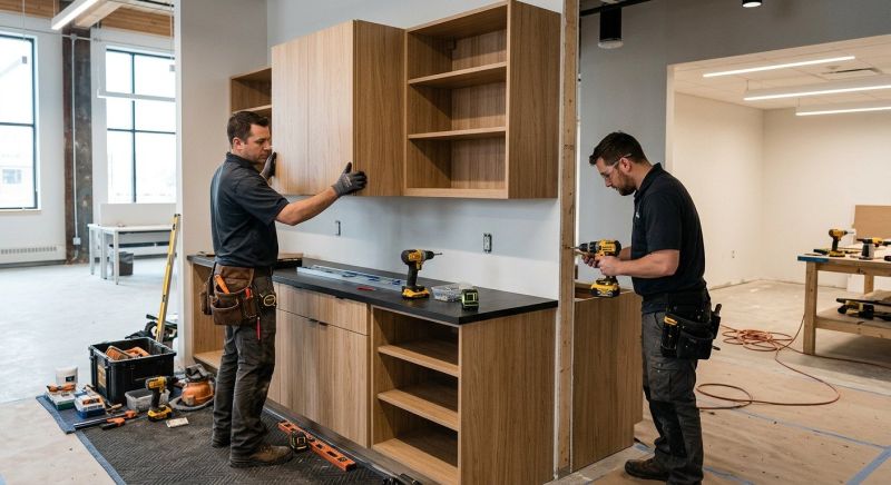 Vanity Cabinet Installation in Indianapolis, IN