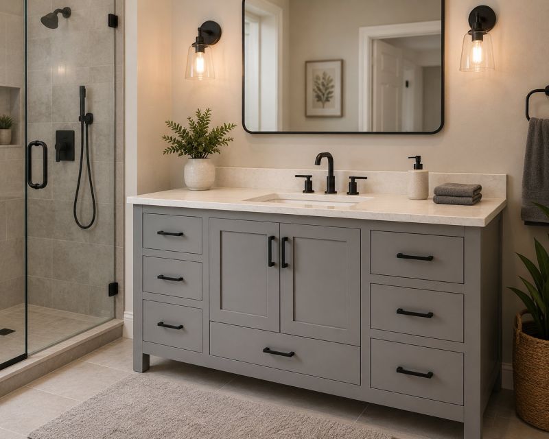 Vanity Installation in Bloomington, IN