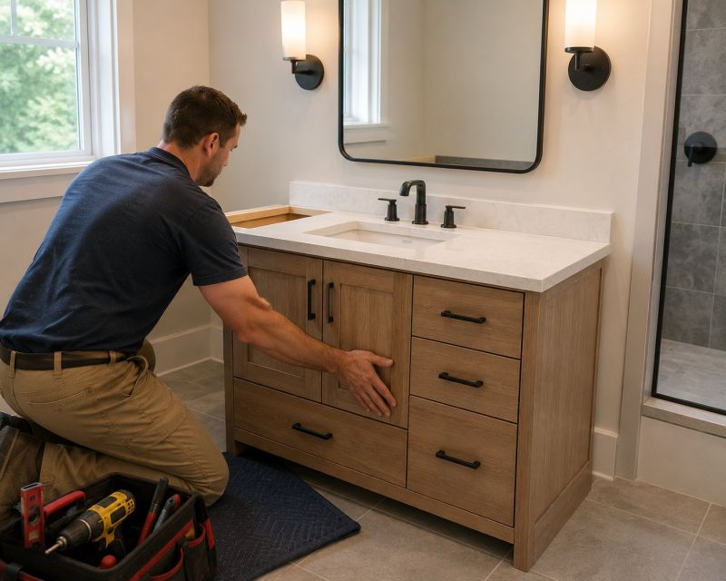 Vanity Installation in Indianapolis, IN