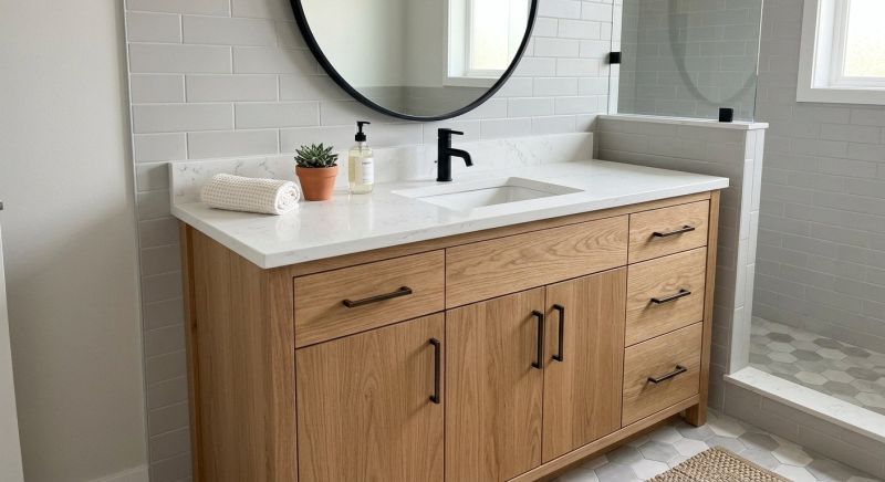 Vanity Remodeling in Dayton, OH