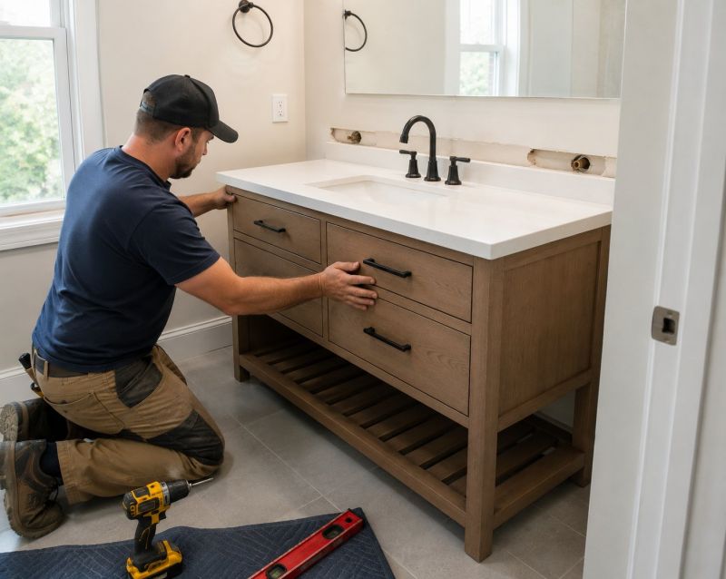 Vanity Remodeling in Indianapolis, IN