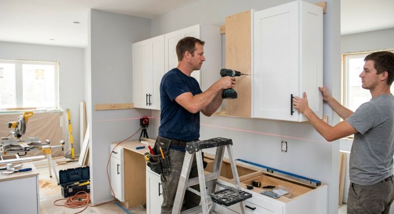 Wall Cabinets Installation in Dayton, OH